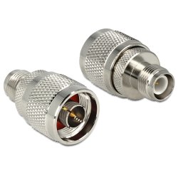 DELOCK HF N Stecker RP-TNC Buchse