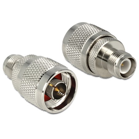 DeLOCK 88854 cable gender changer RP-TNC Nickel