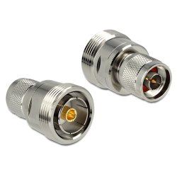 DeLOCK 88841 connecteur coaxial 1 pièce(s)
