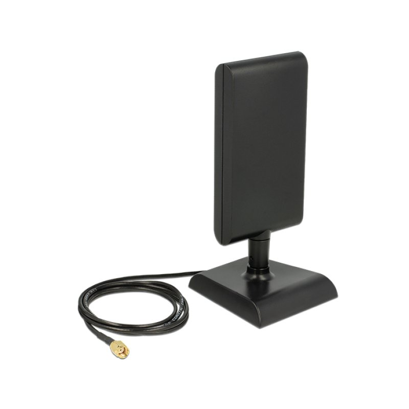 DeLOCK 89590 antenne RP-SMA 9 dBi