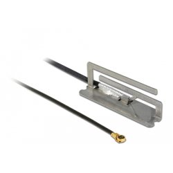 DeLOCK 86392 network antenna F-type 1.6 dBi