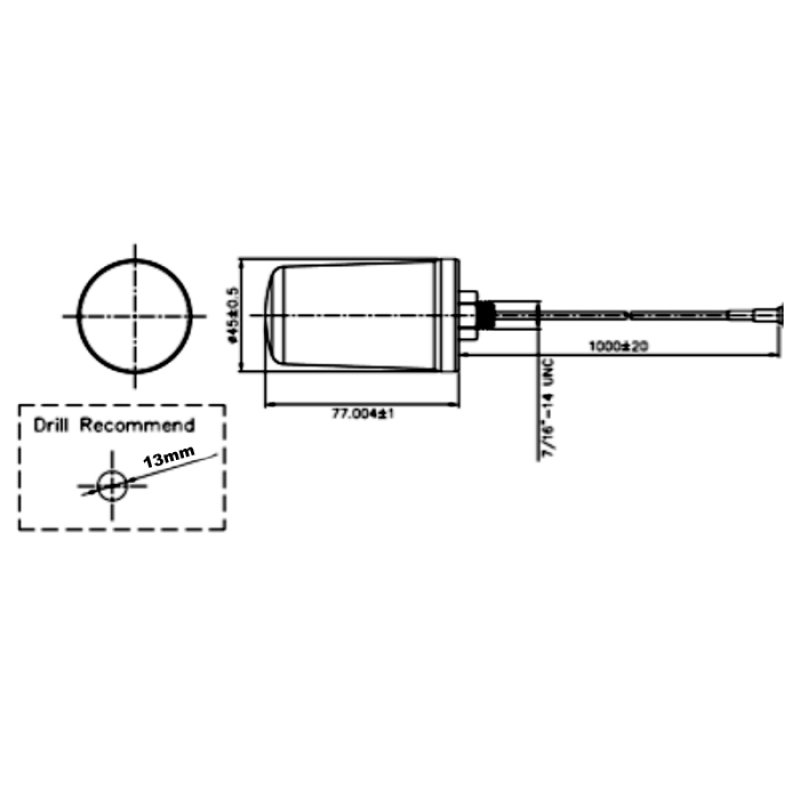 DeLOCK 88986 network antenna Omni-directional antenna SMA 1.6 dBi