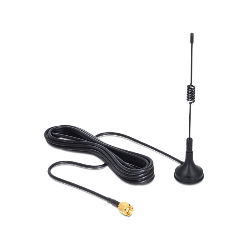 DeLOCK 88877 antenne Antenne omni-directionnelle SMA 3 dBi