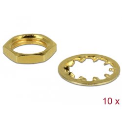 DeLOCK 89483 écrou 10 pièce(s)
