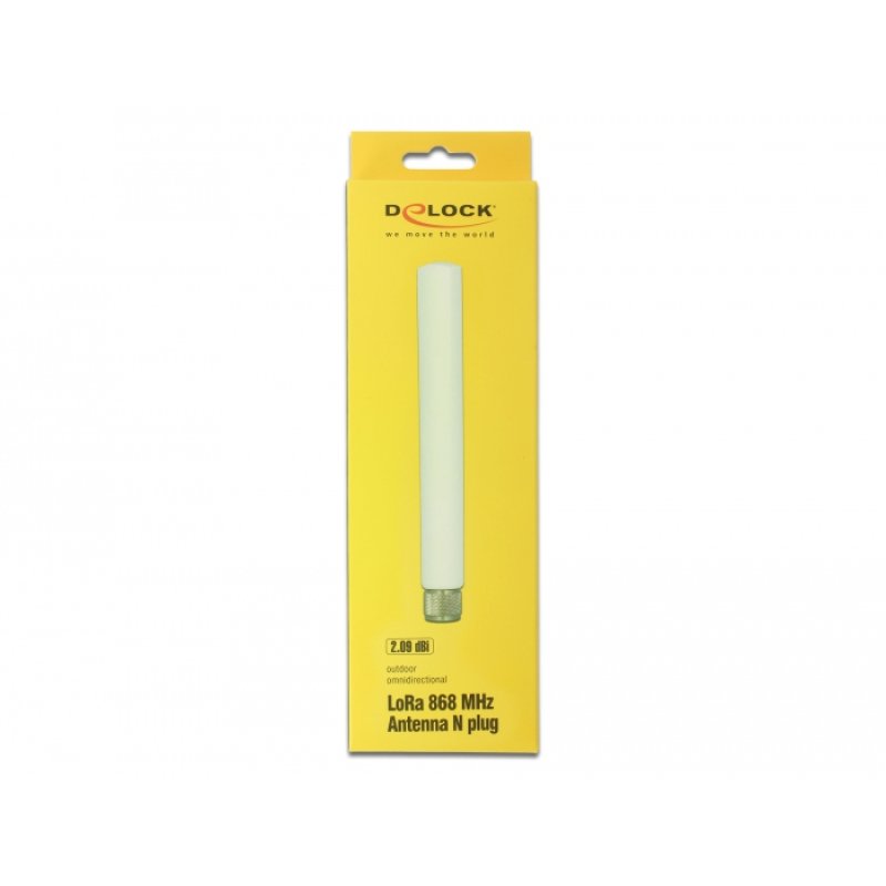 DeLOCK 89637 antenne Antenne omni-directionnelle Type-N 2,09 dBi