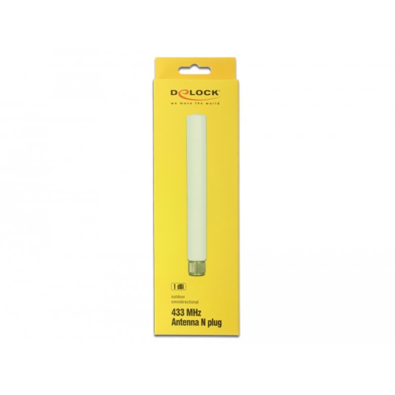 DeLOCK 89638 antenne Antenne omni-directionnelle Type-N 1,45 dBi