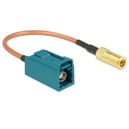 DELOCK Antennenkabel FAKRA Z Buchse SMB Buchse RG-316 15cm