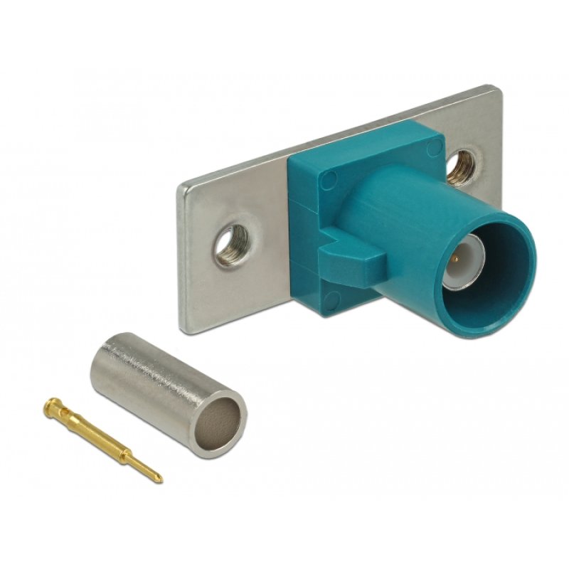 DeLOCK 89796 coaxial connector 1 pc(s)