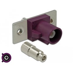 DeLOCK 89819 coaxial connector 1 pc(s)