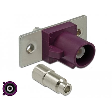 DeLOCK 89819 coaxial connector 1 pc(s)