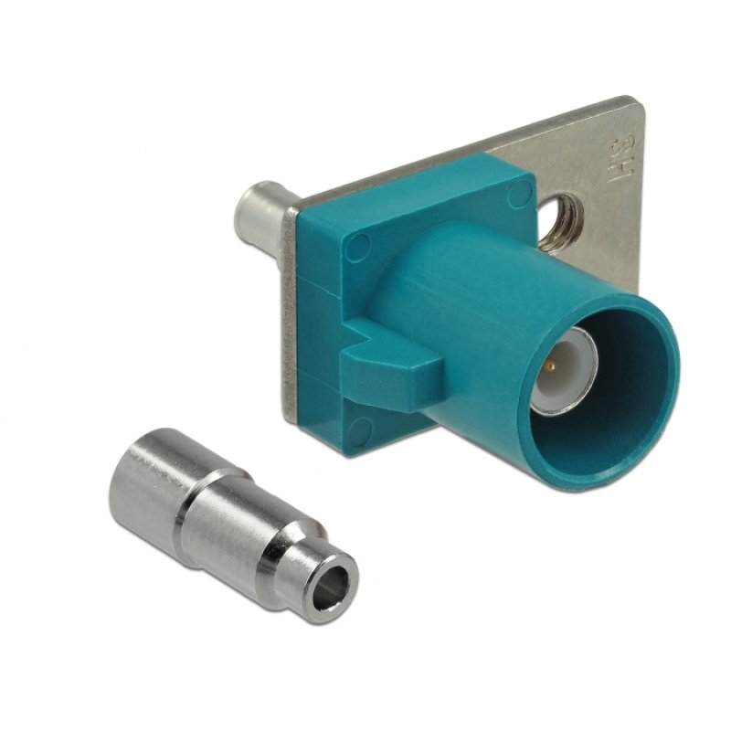DeLOCK 89812 connecteur coaxial 1 pièce(s)