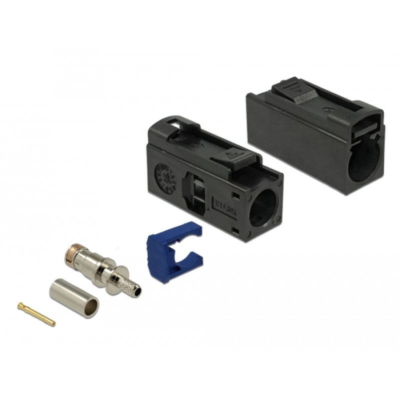 DeLOCK 89685 coaxial connector 1 pc(s)