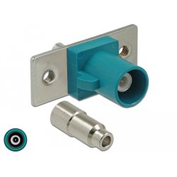 DeLOCK 89826 coaxial connector 1 pc(s)