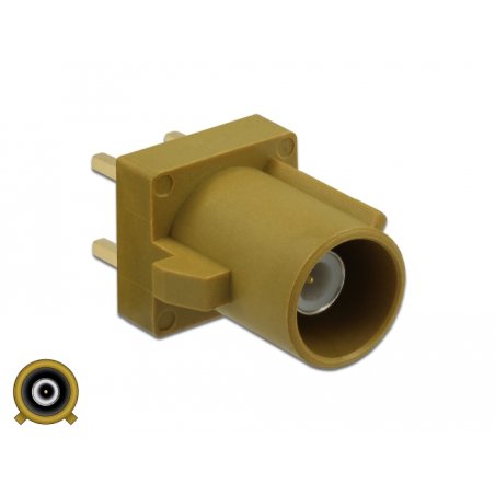 DeLOCK 89736 wire connector FAKRA K Brown