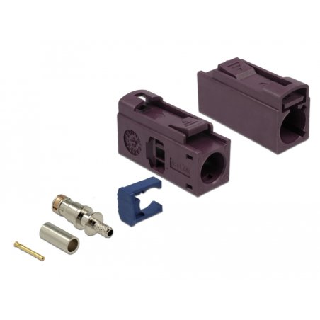 DeLOCK 89688 connecteur coaxial 1 pièce(s)