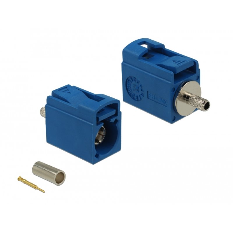 DeLOCK 89701 connecteur coaxial