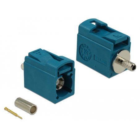 DeLOCK 89709 connecteur coaxial