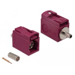 DeLOCK 89710 coaxial connector