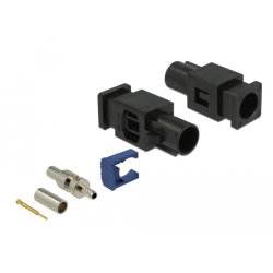 DELOCK FAKRA A Stecker Federpin zum Crimpen