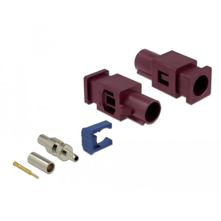 DeLOCK 89758 connecteur coaxial