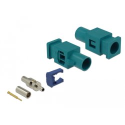 DeLOCK 89765 connecteur coaxial