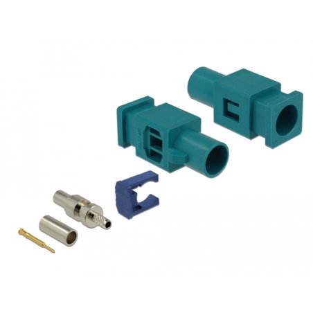 DELOCK FAKRA Z Stecker Federpin zum Crimpen