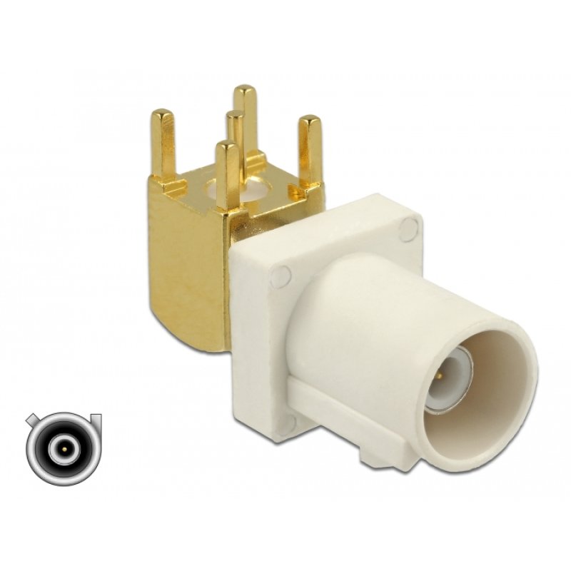 DeLOCK 89773 connecteur coaxial 1 pièce(s)