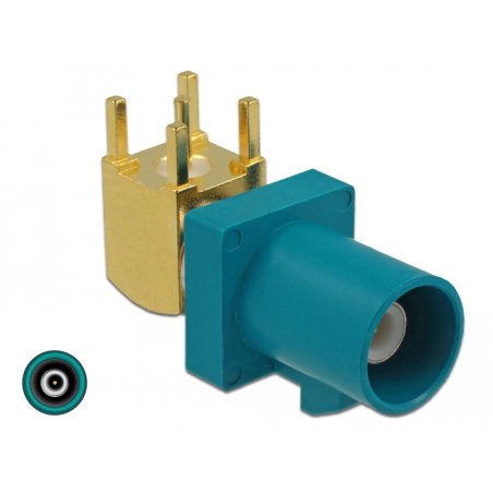 DELOCK FAKRA C Stecker 90 PCB
