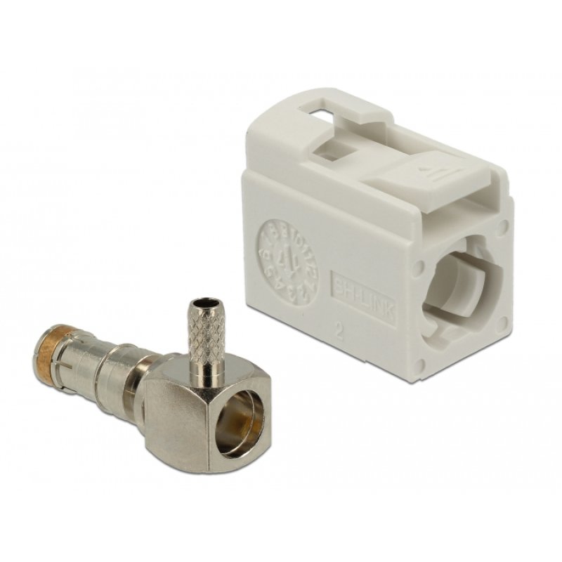 DeLOCK 89714 connecteur coaxial
