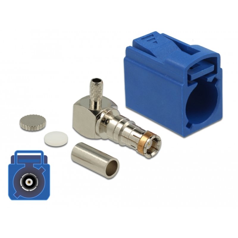 DeLOCK 89715 connecteur coaxial