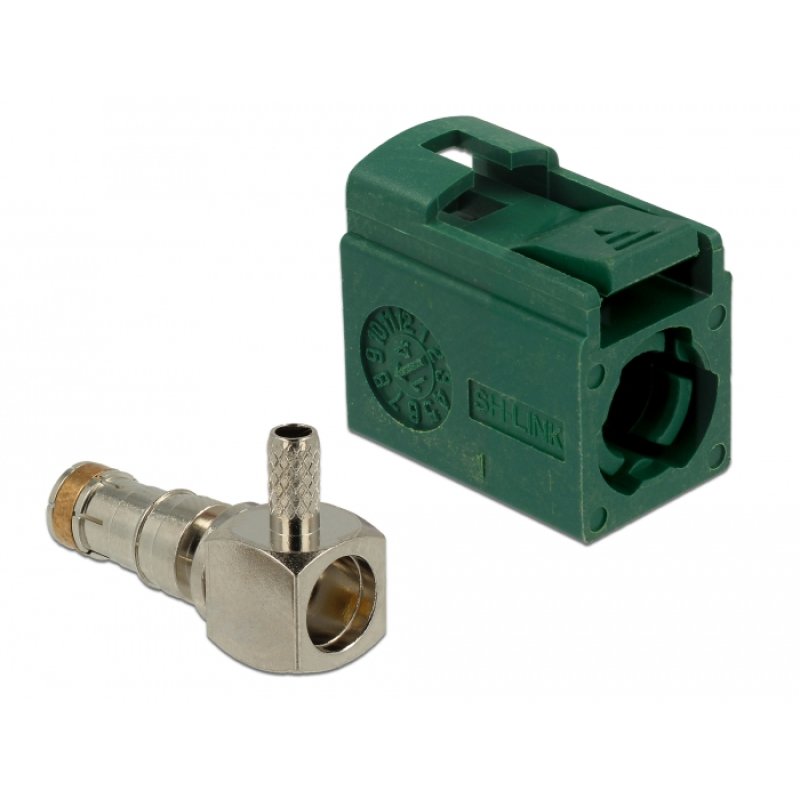 DeLOCK 89717 connecteur coaxial