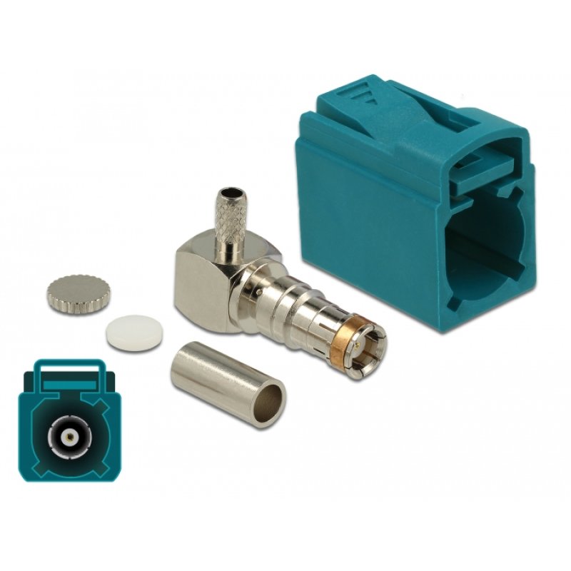 DeLOCK 89723 connecteur coaxial