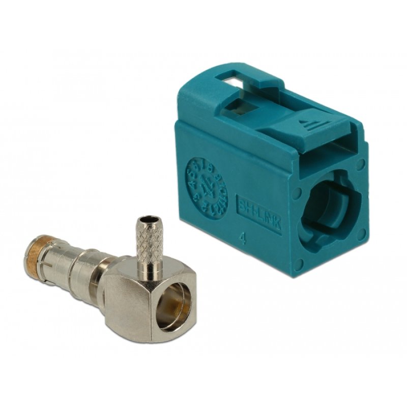 DeLOCK 89723 coaxial connector