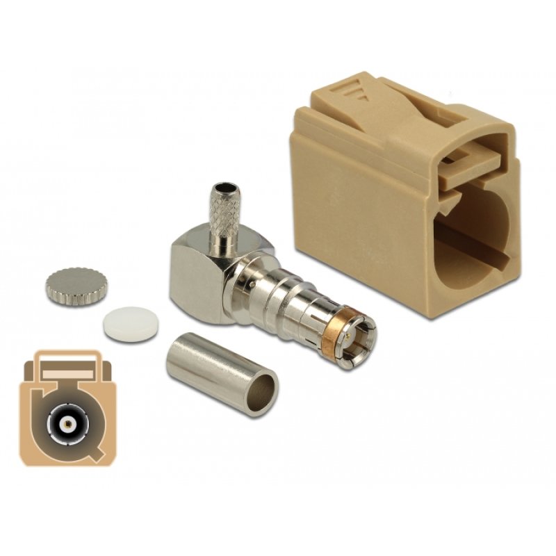 DeLOCK 89724 connecteur coaxial