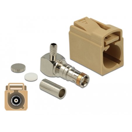 DeLOCK 89724 connecteur coaxial