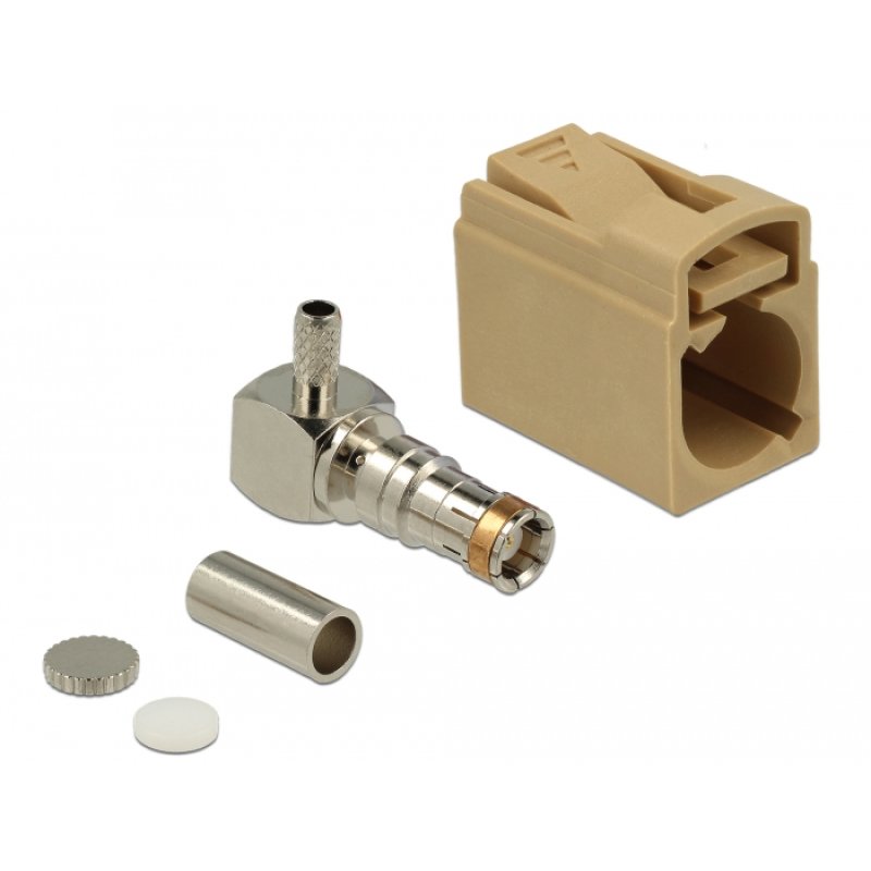 DeLOCK 89724 connecteur coaxial