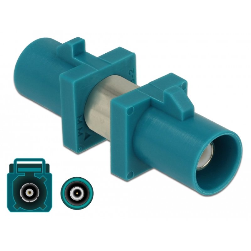 DeLOCK 89858 coaxial connector 1 pc(s)