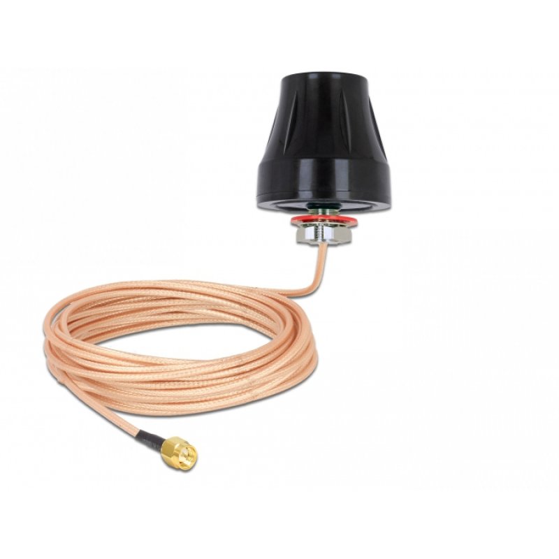 DeLOCK 89899 network antenna Omni-directional antenna SMA 2 dBi
