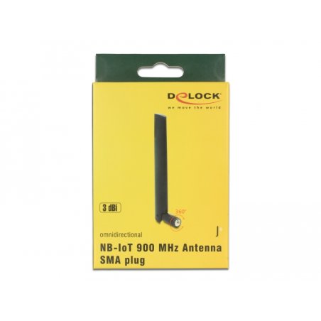 DeLOCK NB-IoT antenne Antenne omni-directionnelle SMA 3 dBi