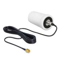 DeLOCK 89449 network antenna Omni-directional antenna RP-SMA 0 dBi