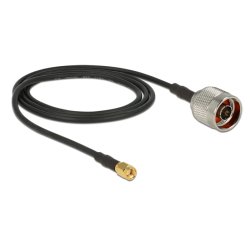 DeLOCK 88938 câble coaxial CFD200 1 m RP-SMA