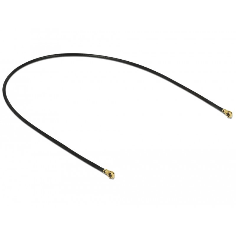 DELOCK Antennenkabel mHF 4L Stecker zu mHF 4L Stecker 1.13 20cm
