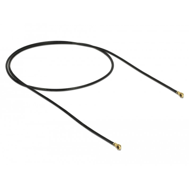 DELOCK Antennenkabel mHF 4L Stecker zu mHF 4L Stecker 1.13 40cm