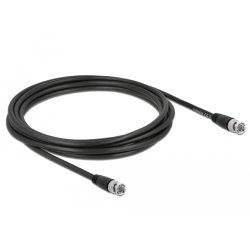 DELOCK Kabel BNC Stecker zu BNC Stecker 3m