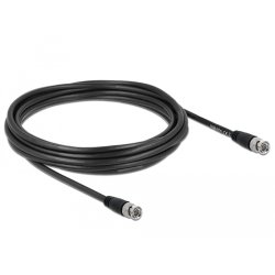 DELOCK Kabel BNC Stecker zu BNC Stecker 5m