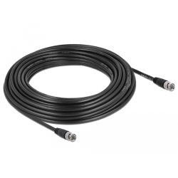 DELOCK Kabel BNC Stecker zu BNC Stecker 15m