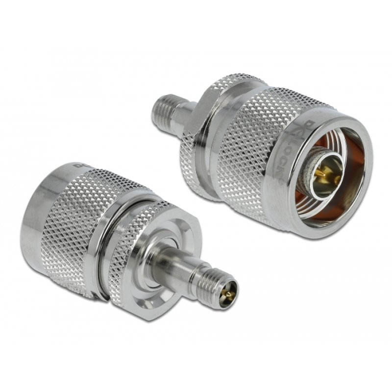DeLOCK 89905 cable gender changer RP-SMA Grey