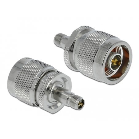 DeLOCK 89905 changeur de genre de câble RP-SMA Gris
