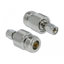DELOCK Adapter N Buchse zu RP-SMA Stecker