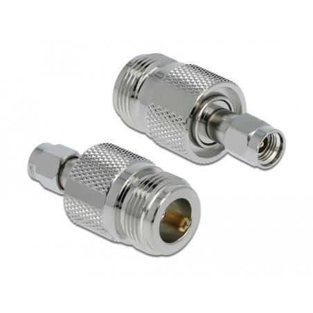 DeLOCK 89903 cable gender changer RP-SMA Grey